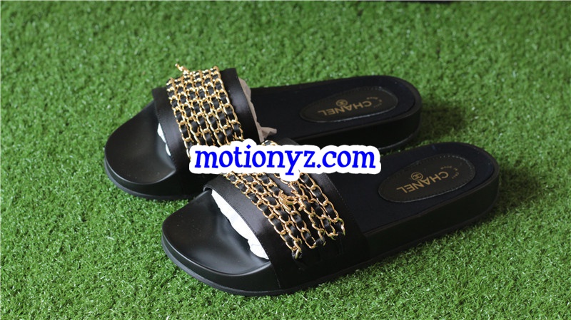 Brand Women Slipper Black